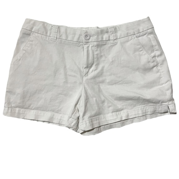bcg Womens White Shorts Sz 6 - Picture 2 of 4